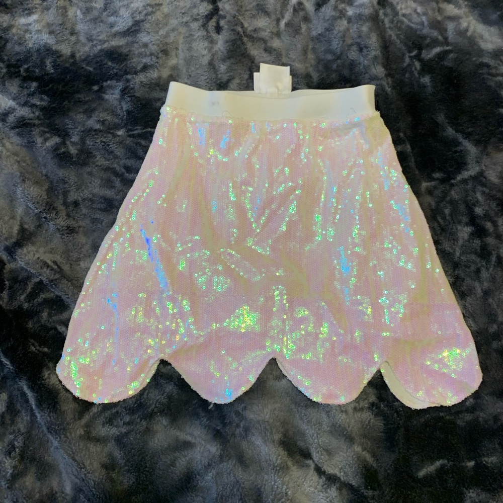 Margarita mermaid sequin skirt